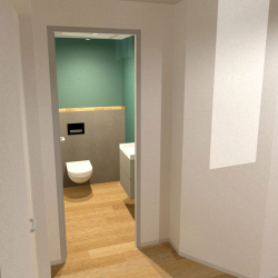Gaeste-Toilette